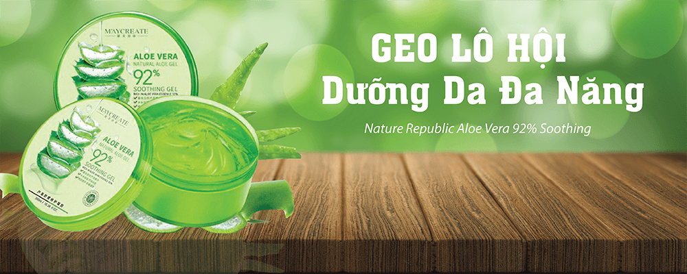 Gel Lô Hội 8 Tác Dụng - Nature Republic