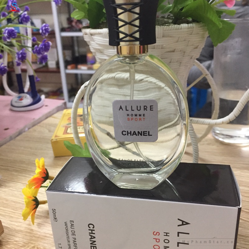 Nước Hoa Chiết Pháp Allure Homme Sport 50ml Vip 2