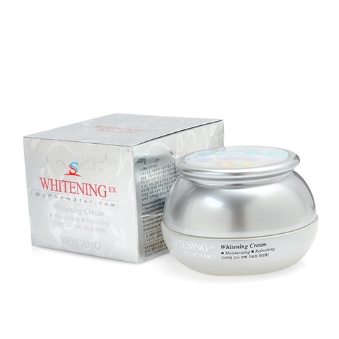 Kem dưỡng trắng Bergamo Whitening Ex Cream