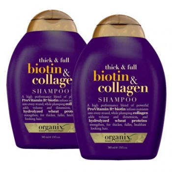 Dầu gội - xả kích thích mọc tóc Biotin & Collagen của Mỹ