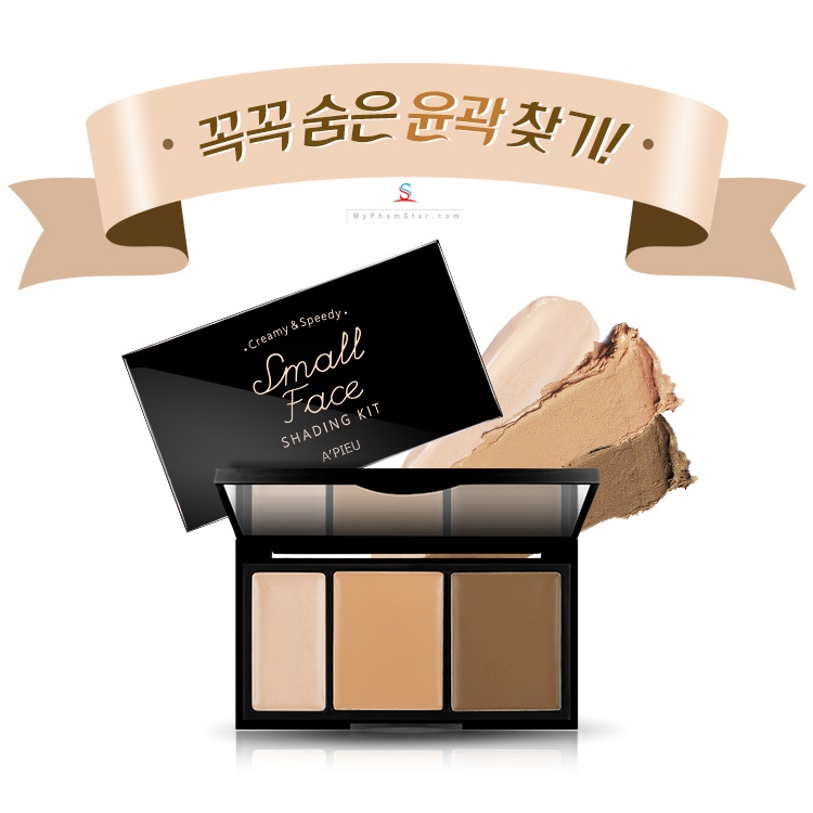 Tạo khối dạng kem A’pieu Small Face Shading Kit 1