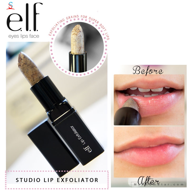 Son E.L.F Lip Exfoliator tẩy tế bảo chết môi 4