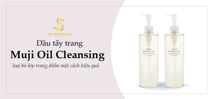 Dầu tẩy trang Muji Oil Cleansing 200ml