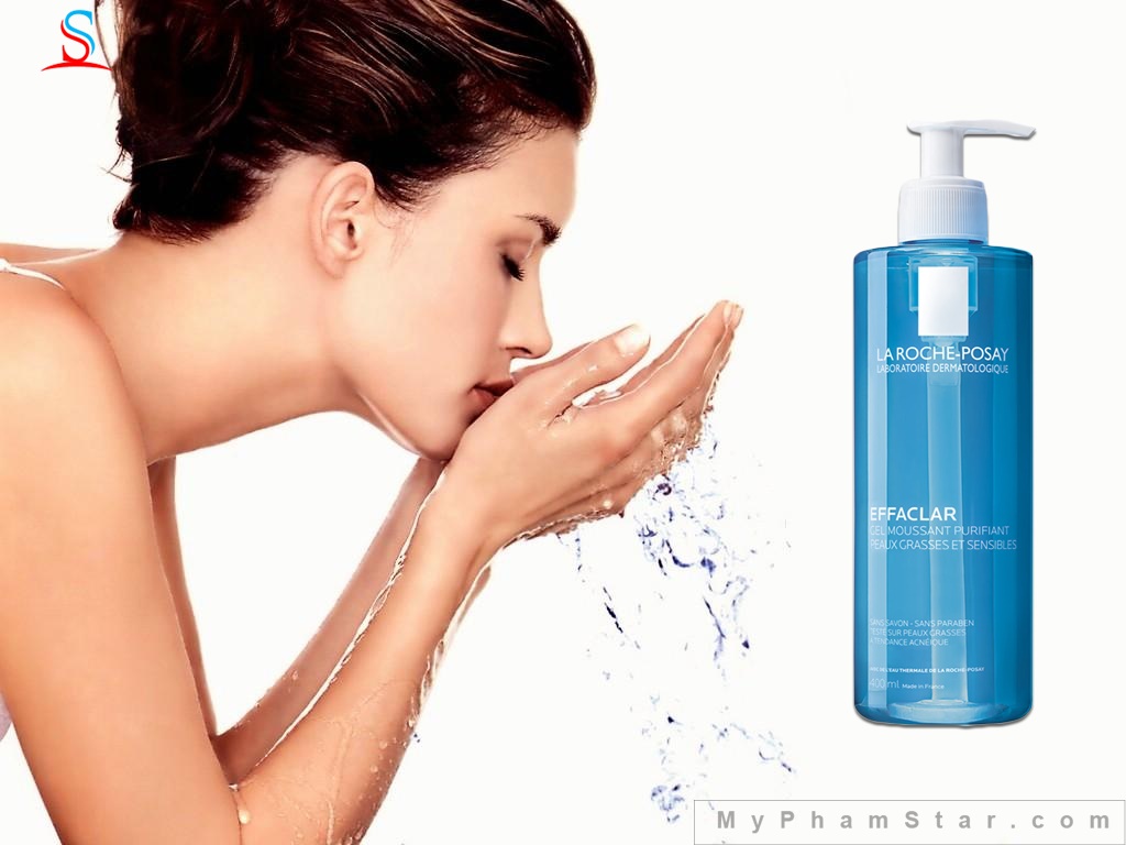 Sữa rửa mặt La Roche-Posay Effaclar 400ml (mẫu mới 2017) 2