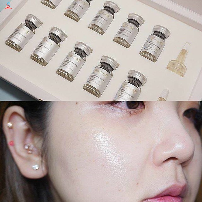 Serum tái tạo da Elravie Derma White Brightening Ampoule 3