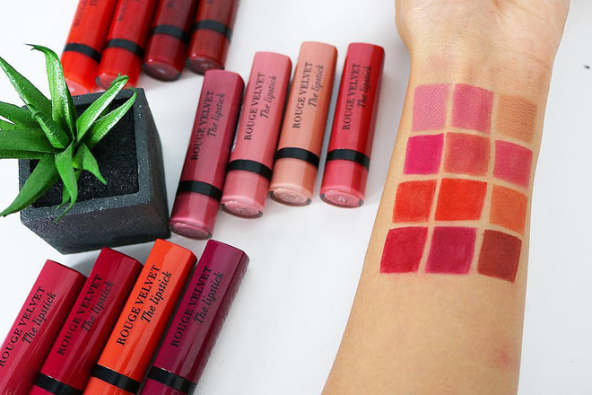 Son Thỏi Bourjois Rouge Velvet Lipstick 1