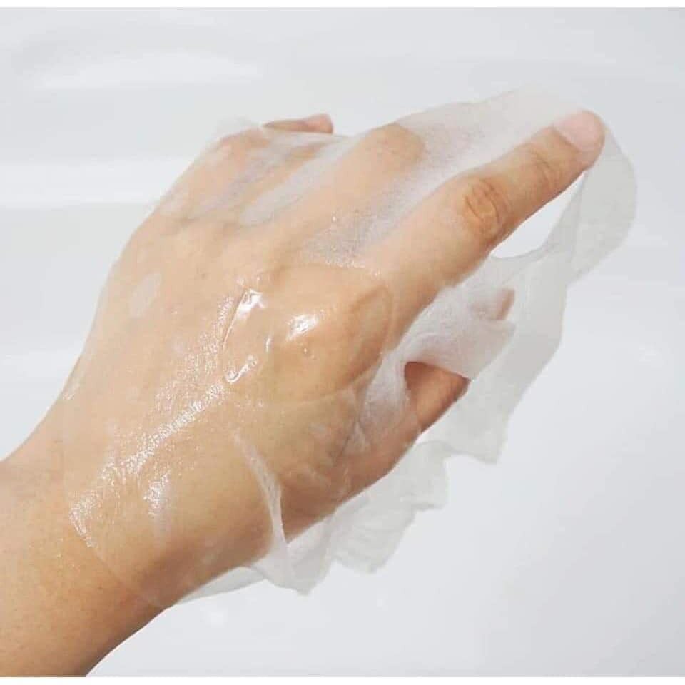 Mặt nạ Wonjin vàng dưỡng trắng và trẻ hóa da Effect Water Toning Mask - mặt nạ cung cấp vitamin
