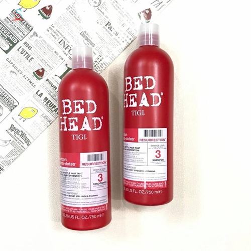 Cặp dầu gội xả Tigi Bed Head 1