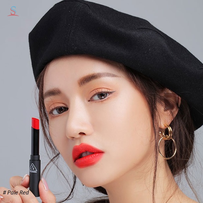 Son Thỏi Lì 3CE Slim Velvet Lip Color 4