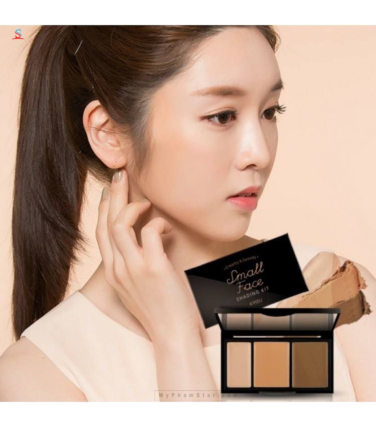 Tạo khối dạng kem A’pieu Small Face Shading Kit 6