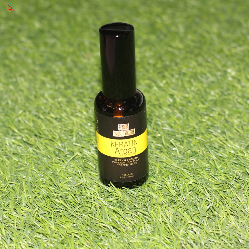 Tinh dầu dưỡng tóc Keratin Argan - Armame 2