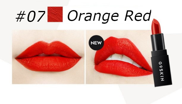 Son thỏi siêu lì G9SKIN FIRST LIPSTICK 9