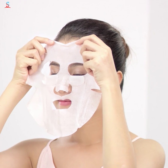 Mặt nạ dưỡng trắng CC Melano Whitening Mask 3