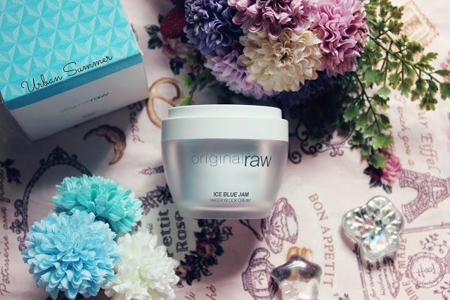 Gel Mát Lạnh Mùa Hè Trắng Da Tự Nhiên Original Raw Ice Blue Jam