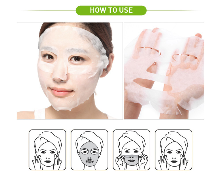 Mặt nạ giúp da trắng hồng Mediheal Vita Lightbeam Essential Mask