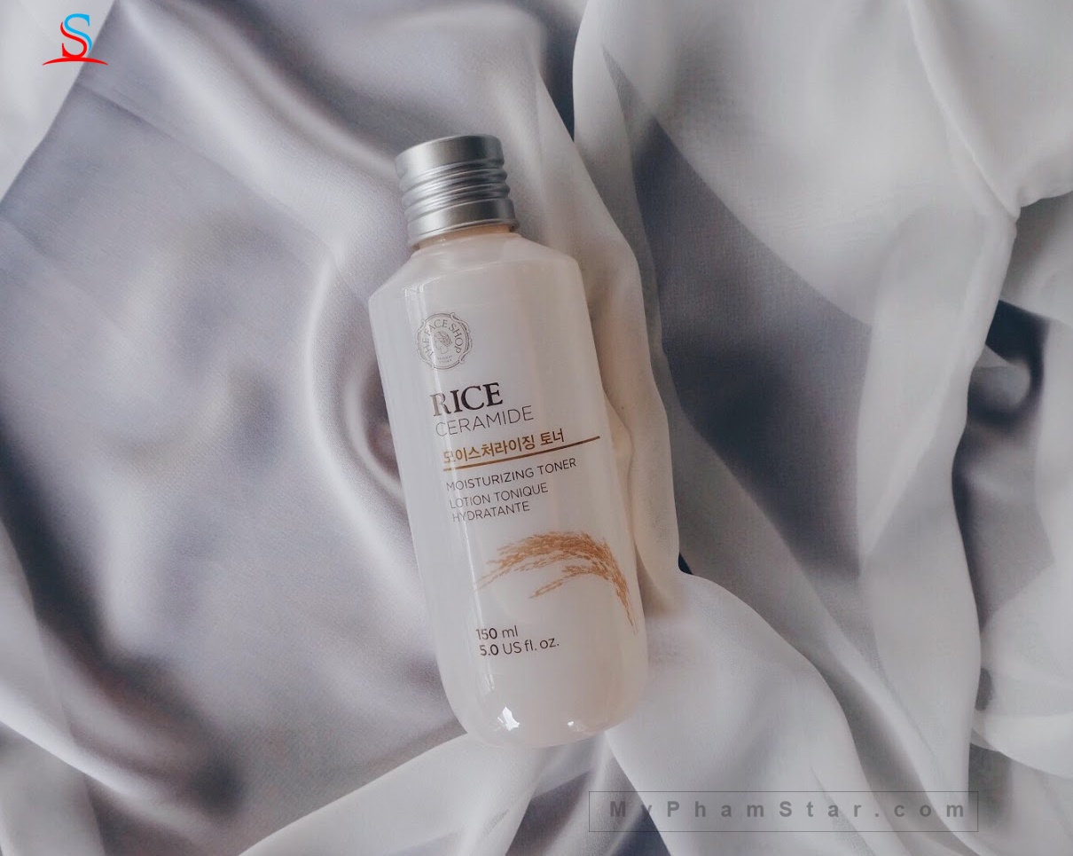 Sữa Dưỡng Gạo Rice & Ceramide - The Face Shop 1