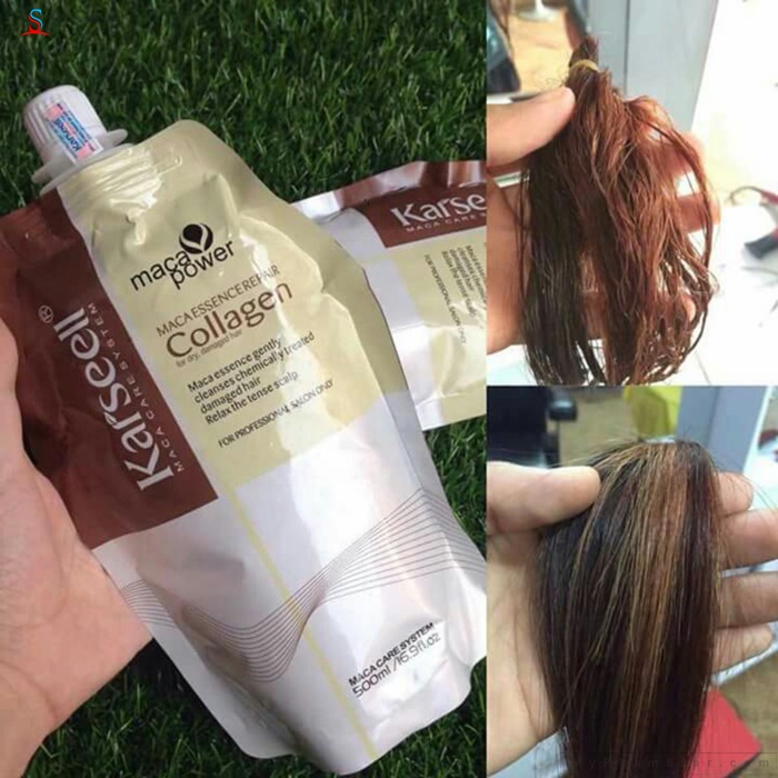 Dầu Ủ tóc Karseell Collagen 4