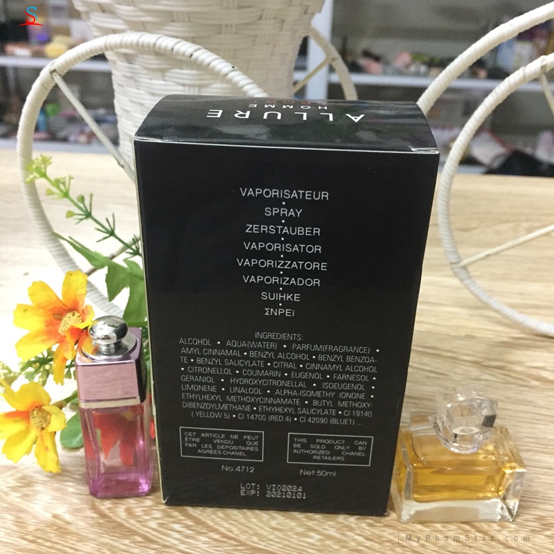 Nước Hoa Chiết Pháp Allure Homme Sport 50ml Vip 4