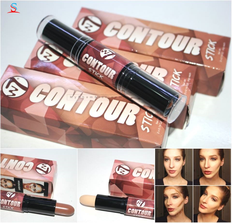 Tạo Khối Đa Năng W7 Contour Stick Dạng Thỏi 3