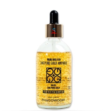Serum Real Kill 9.9 24K RA&GOWOORI Pure Gold Ampoule 2