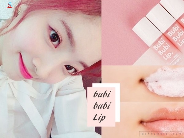 Tẩy da chết môi Bubi Bubi Lip Unpa 3
