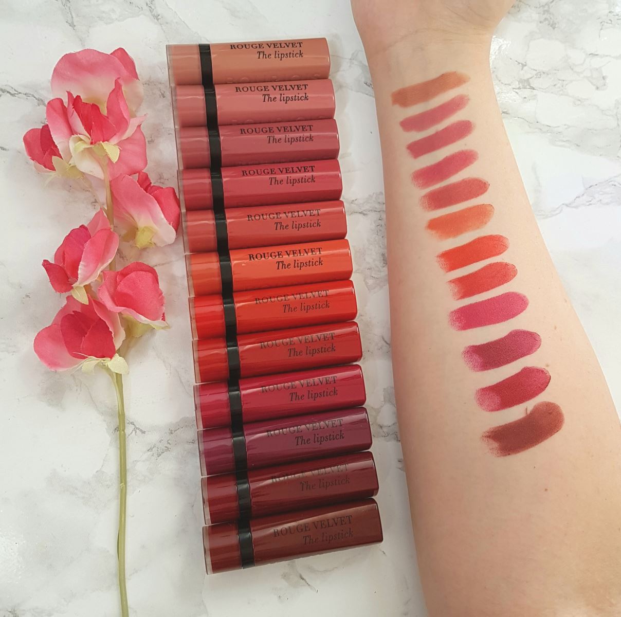 Son Thỏi Bourjois Rouge Velvet Lipstick 2