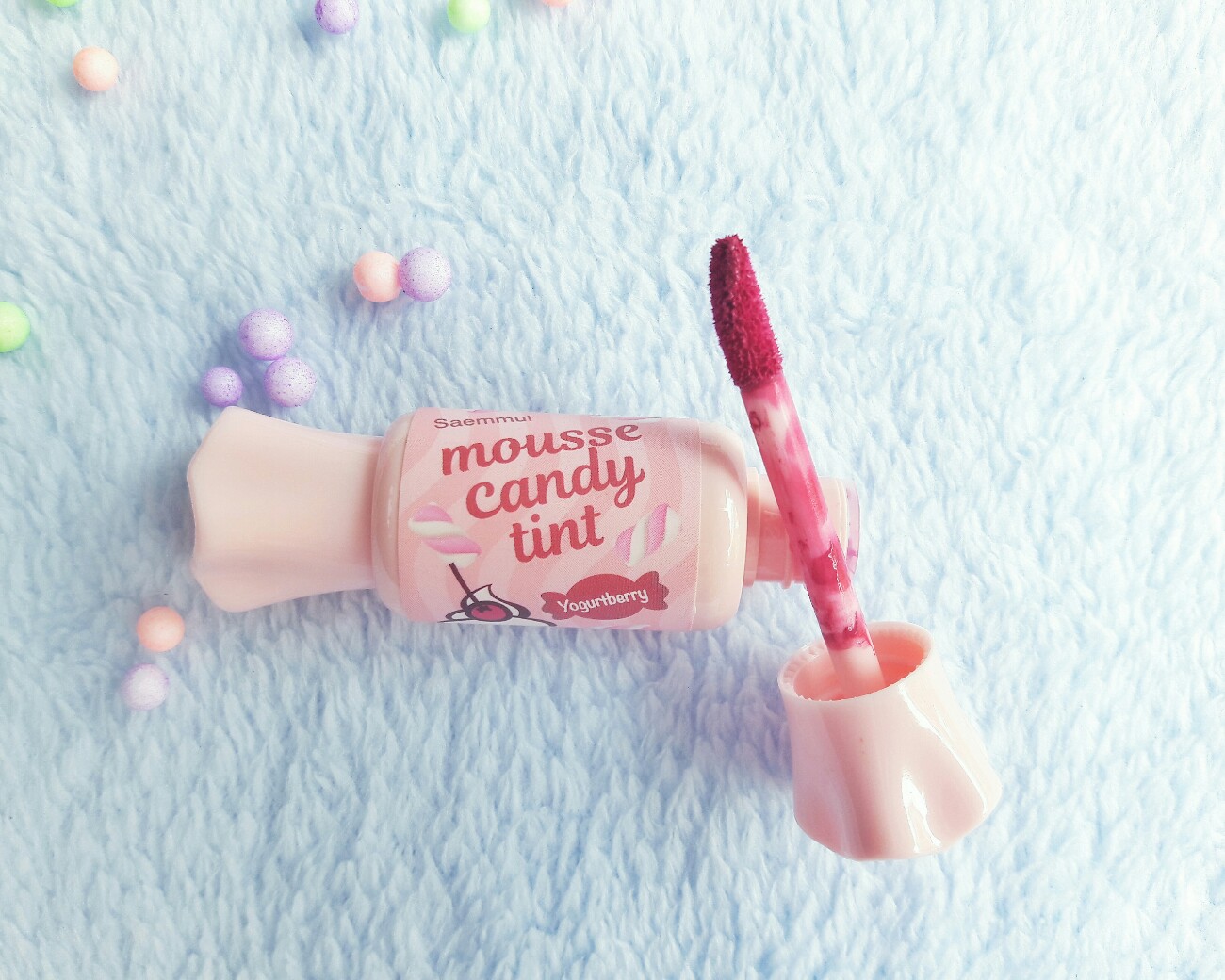 Son The Saem Saemmul Mousse Candy Tint