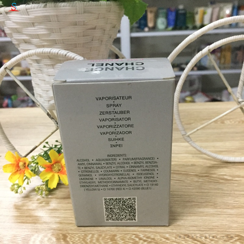 Nước Hoa Chiết Pháp Chance Chanel 50ml Vip 4