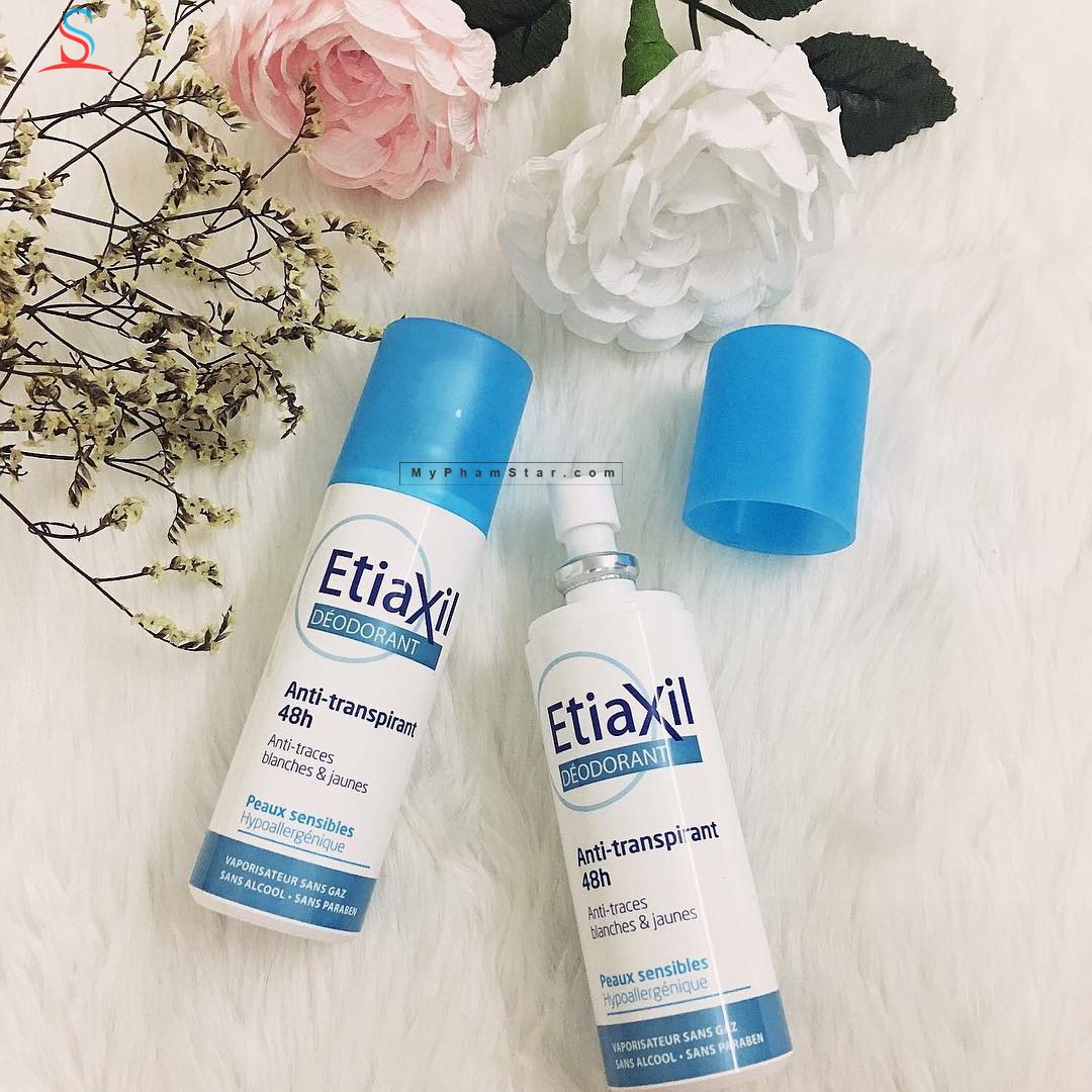 Xịt khử mùi và giảm tiết mồ hôi chân ETIAXIL 100ml 1