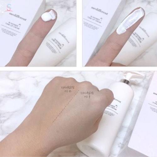 Sữa Tắm Truyền Trắng Medifferent In Shower Tone Up Cream 6