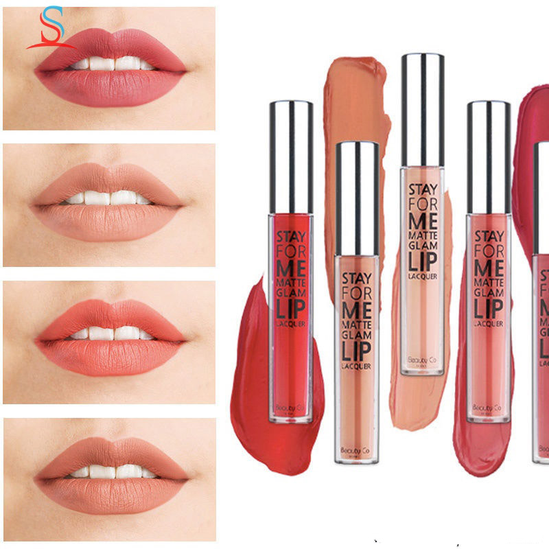 Son Kem Lì Beauty Co Seoul Stay For Me Matte Glam Lip Lacquer 3