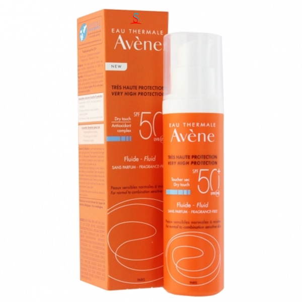 Xịt chống nắng Avène Eau Thermale SPF 50+ 50ml Pháp 1