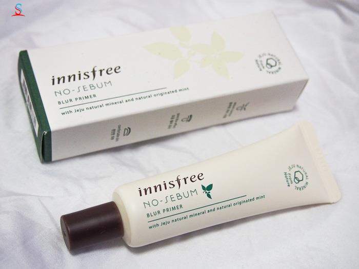 Kem lót kiềm dầu Innisfree No Sebum Blur Primer 1