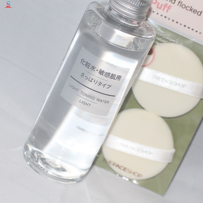 Nước hoa hồng Muji 200ml 2