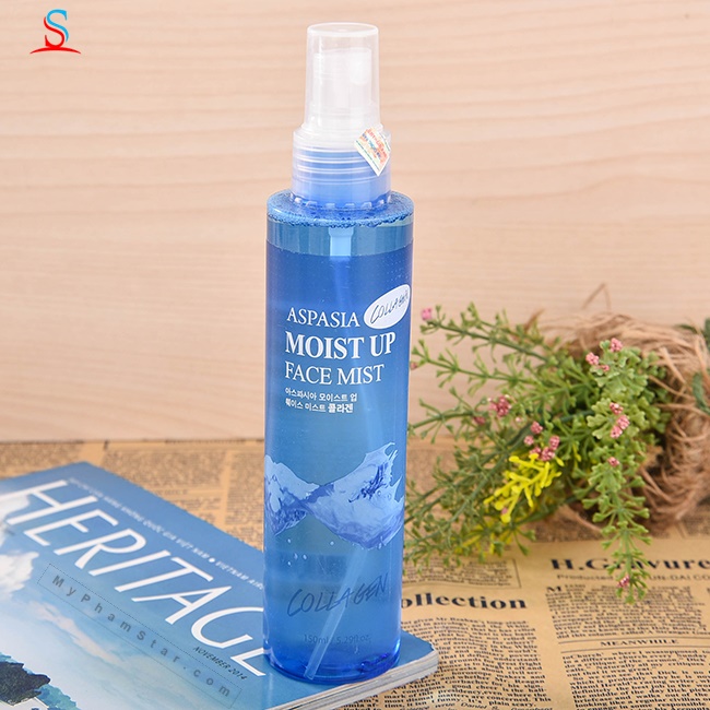 Nước xịt khoáng Aspasia Moist Up Face Mist 150ml 2