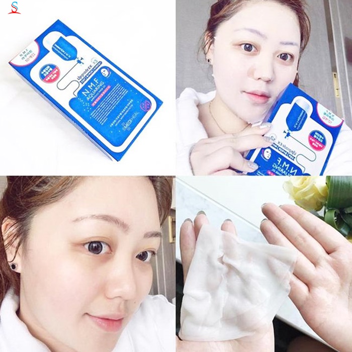 Mặt nạ cấp ẩm Mediheal N.M.F Aquaring Ampoule Mask 3