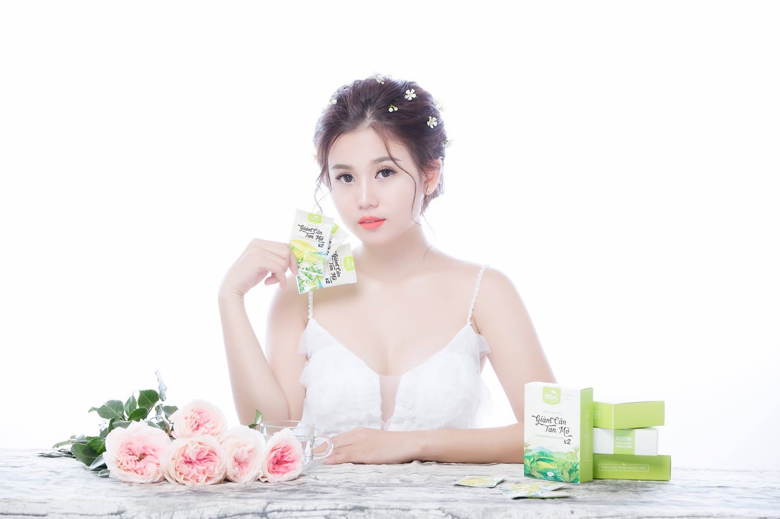 Nấm giảm cân tan mỡ dạng viên