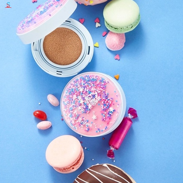 Phấn nước Peripera Airy ink Cushion Dal Dal Factory 2