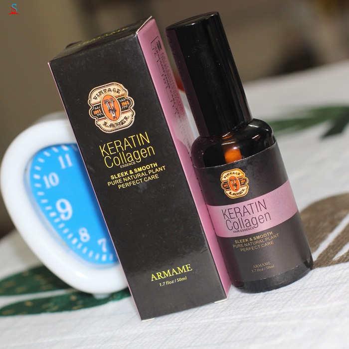 Tinh dầu dưỡng tóc Keratin Collagen - Armame 2