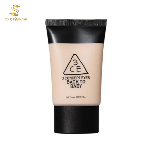 BB Cream 3CE Back To Baby