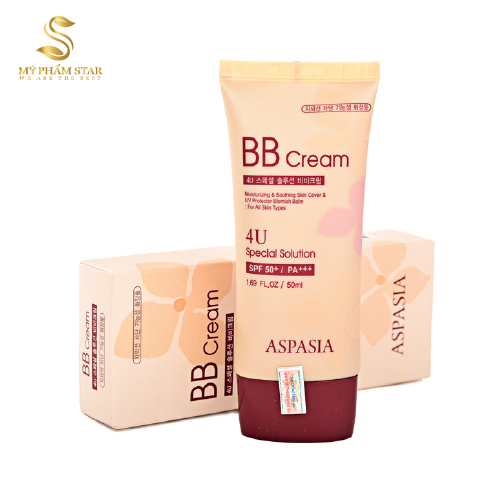 Bb Cream Apasia Dưỡng Da SPF50+/PA+++