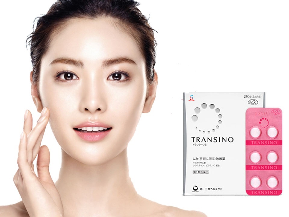 Viên uống trị nám Transino Nhật Bản 2