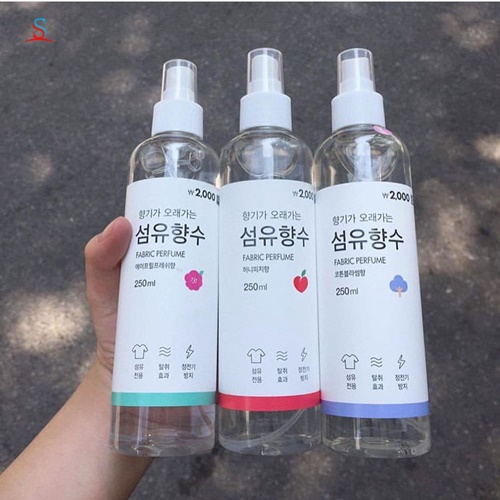 Xịt Thơm Quần Áo Fabric Perfume Hàn Quốc 1