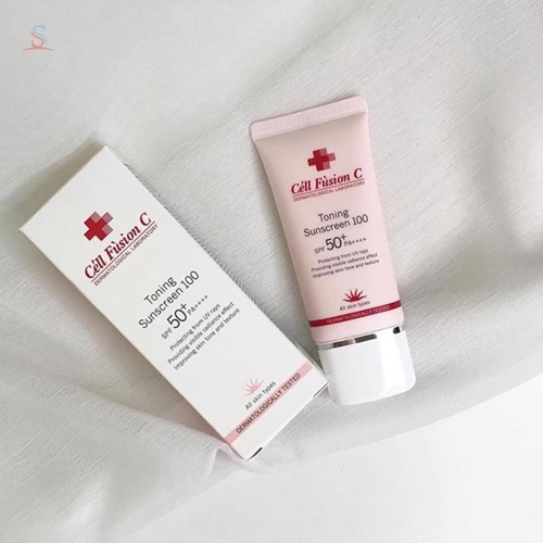 Kem chống nắng Cell Fusion C Toning Sunscreen 35m 1
