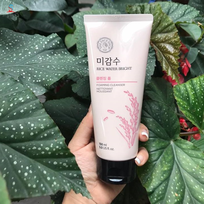Sữa Rửa Mặt Gạo Rice Water Bright Cleansing Foam 2