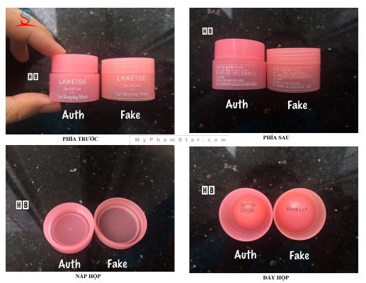 Mặt Nạ Dưỡng Môi Laneige Lip Sleeping Mask Mini 5