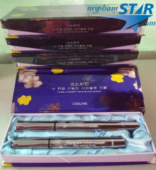 Bộ 02 cây Mascara Flower Hàn Quốc