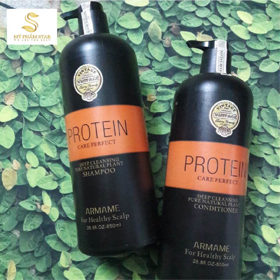 Bộ dầu gội xả Armame Protein
