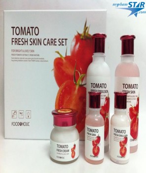 Bộ Dưỡng Da Cà Chua Foodaholic Tomato