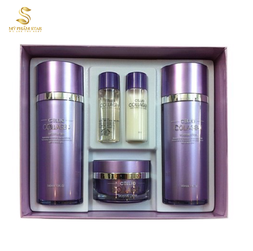 Bộ Dưỡng Da Chống Lão Hóa Collagen CELLIO